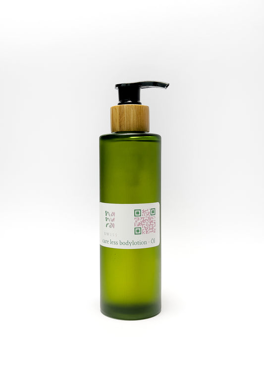 Care less Bodylotion-Öl