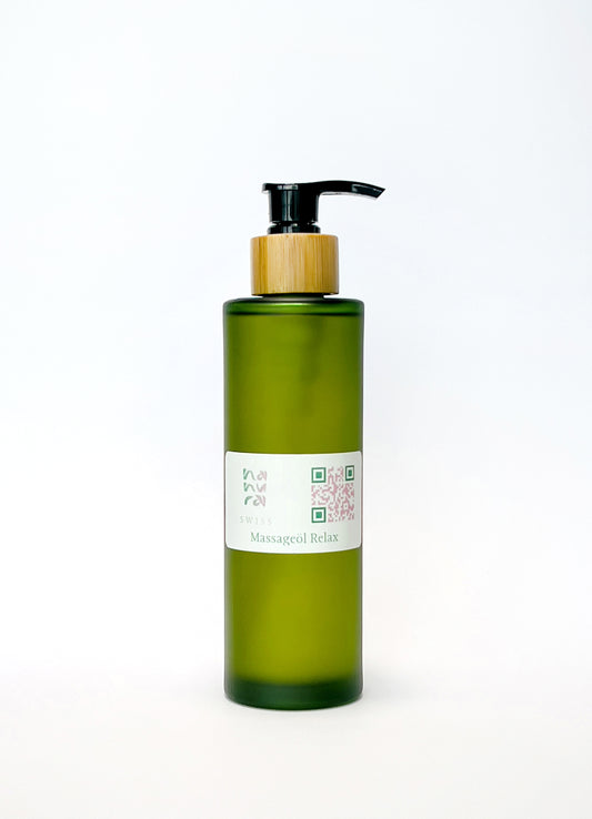 Relax massage oil